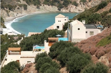 Grčka Chata Agios Nikolaos, Eksterijer